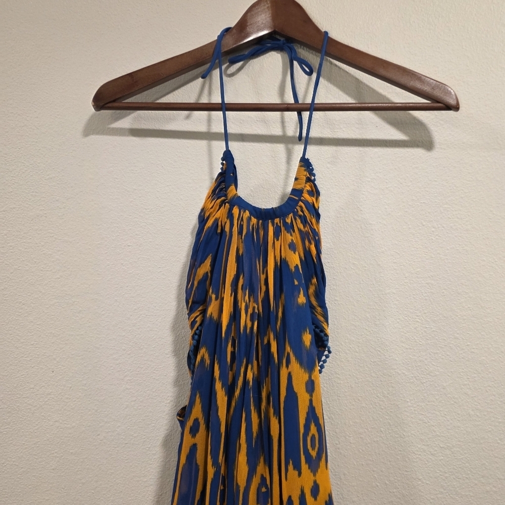 Anthro Verb by Pallavi Singhee Cut-Out Maxi Dress -NWT - Picture 7 of 10